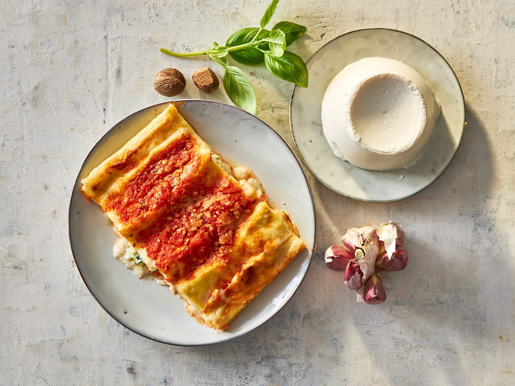 Cannelloni Ricotta & Spinaci
